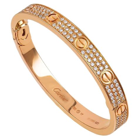 cartier interlocking love bracelet|cartier full diamond love bracelet.